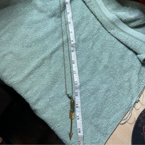 Bullet Arrow Necklace